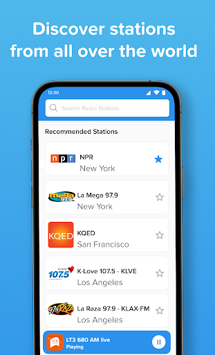 Simple Radio: Live AM FM Radio screenshot 2