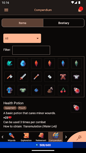 Magic Research 2 screenshot 4