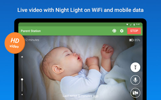 Baby Monitor 3G - Video Nanny screenshot 11