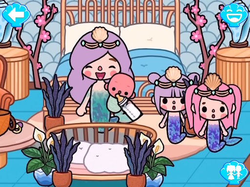 Mermaid Games: Princess Salon screenshot 5