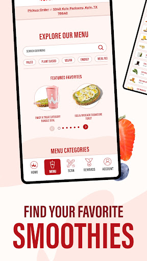 Smoothie King screenshot 4