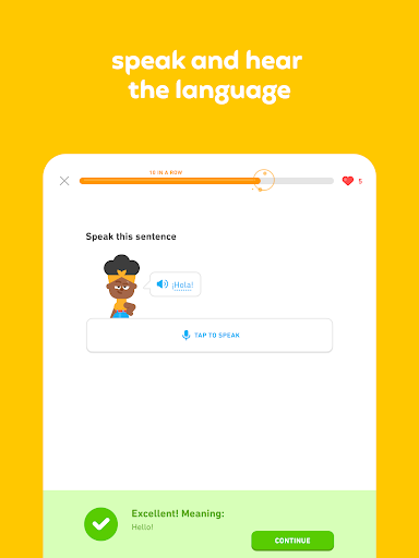 Duolingo: Language Lessons screenshot 1