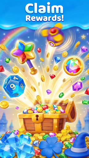 Jewel Craze: Match 3 Puzzle screenshot 12