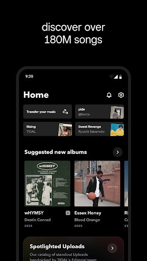 TIDAL Music: HiFi sound screenshot 3