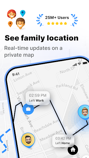 Find my Phone - Family Locator screenshot 3