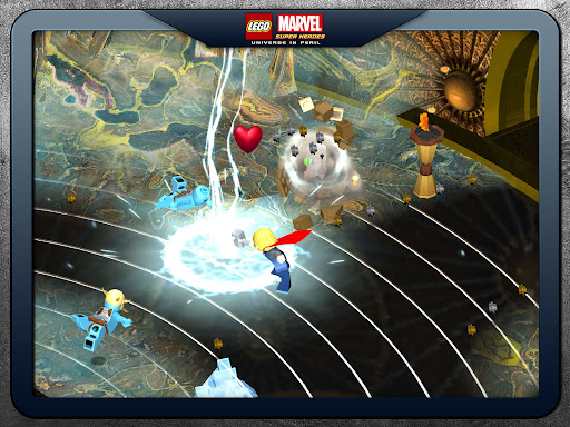 LEGO ® Marvel Super Heroes screenshot 7