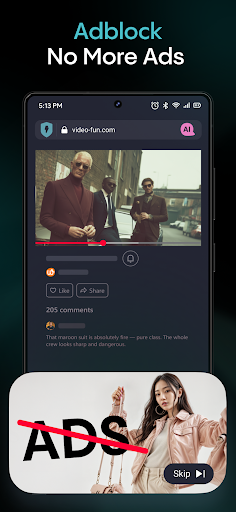 Aloha Browser - Private VPN screenshot 3