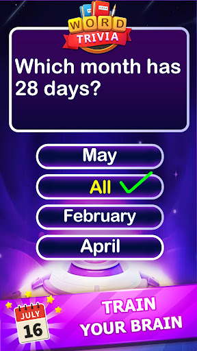 Word Trivia - Word Quiz Games screenshot 7