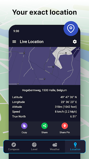 Compass app - Accurate Compass screenshot 30