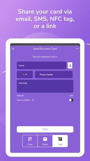 HiHello: Digital Business Card screenshot 10