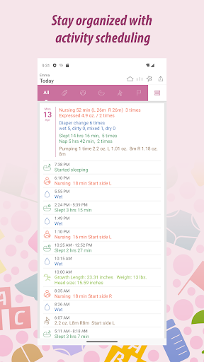 Baby Tracker - Newborn Log screenshot 4