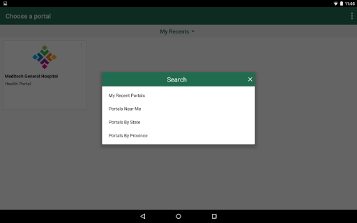 MEDITECH MHealth screenshot 10