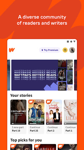 Wattpad - Read & Write Stories screenshot 8