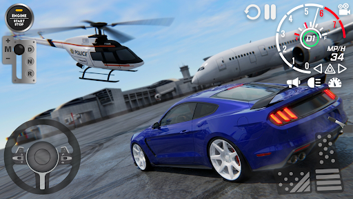 Fast&Grand: Car Driving Game screenshot 5