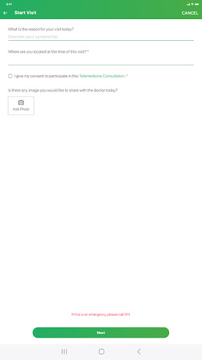 VSee Clinic for Patient screenshot 10