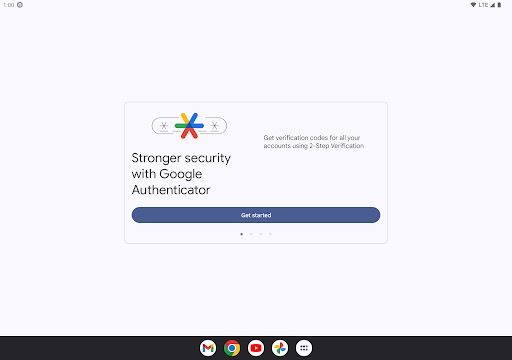 Google Authenticator screenshot 7