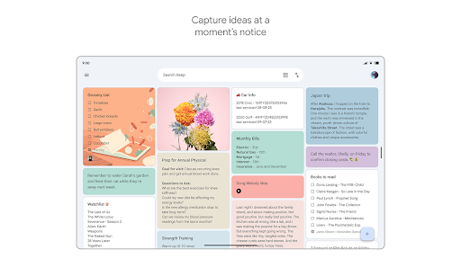 Google Keep - Notes and lists screenshot 10