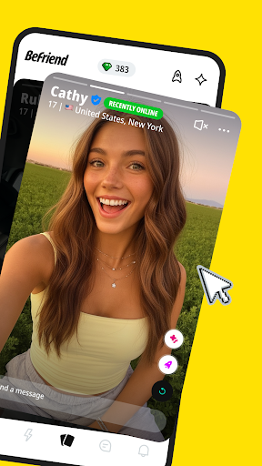 BeFriend: make friends nearby screenshot 11