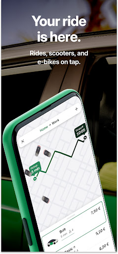 Bolt: Request a Ride screenshot 5