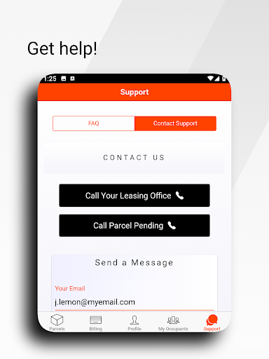 Parcel Pending screenshot 18