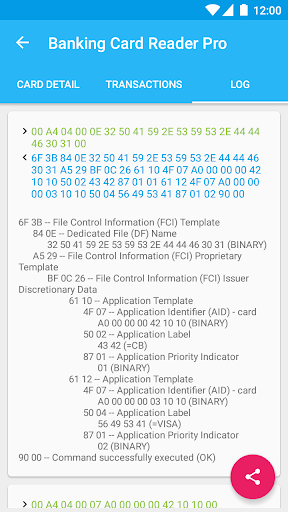 Pro Credit Card Reader NFC screenshot 4