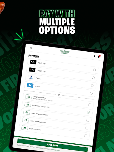 Wingstop screenshot 8