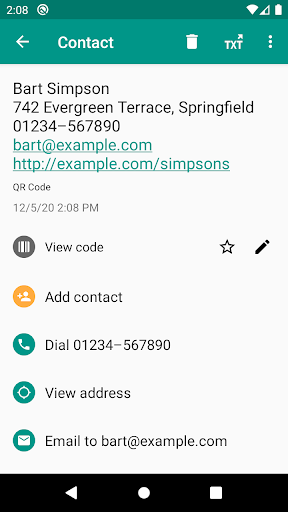 QR & Barcode Scanner screenshot 11