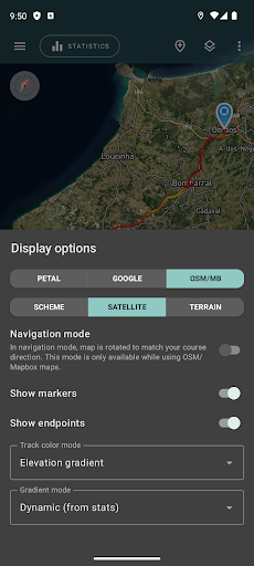 Geo Tracker - GPS tracker screenshot 15