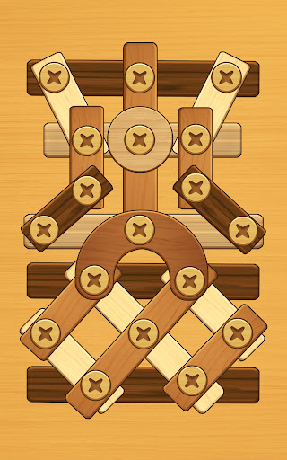 Screw Puzzle: Wood Nut & Bolt™ screenshot 24