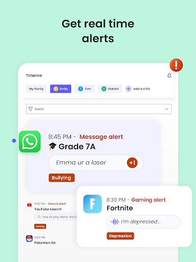 Qustodio Parental Control App screenshot 5