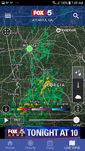 FOX 5 Storm Team Weather Radar screenshot 5