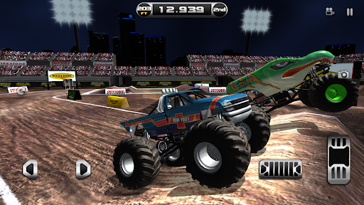 Monster Truck Destruction screenshot 2
