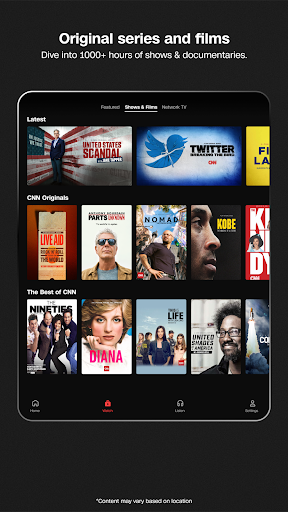 CNN: Live & Breaking News screenshot 14