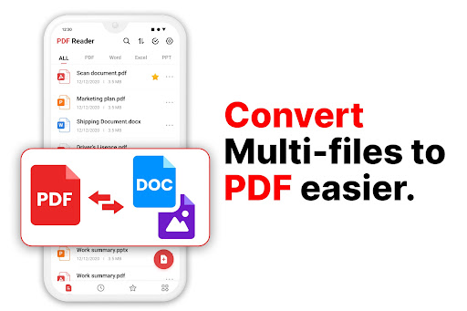 PDF Reader - PDF Converter screenshot 4