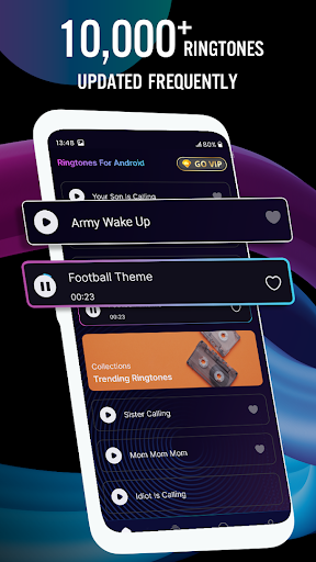 Ringtones Songs For Android screenshot 1