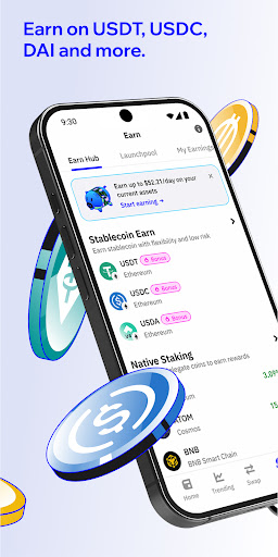 Trust: Crypto & Bitcoin Wallet screenshot 3