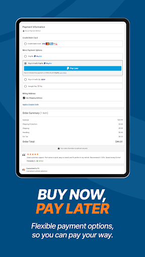 CarParts.com screenshot 4