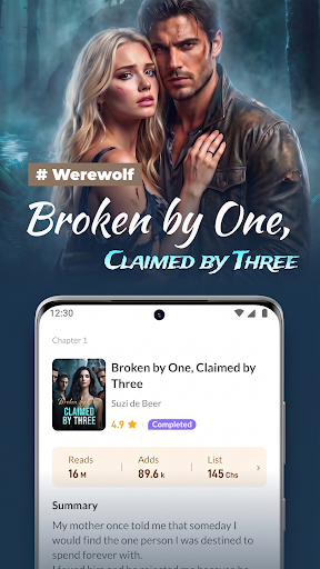 Readict -One Click Away Novels screenshot 5