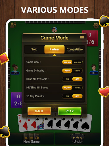 Spades Solitaire - Card Games screenshot 7