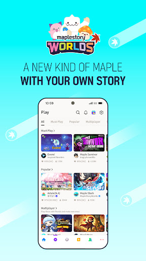 MapleStory Worlds screenshot 9