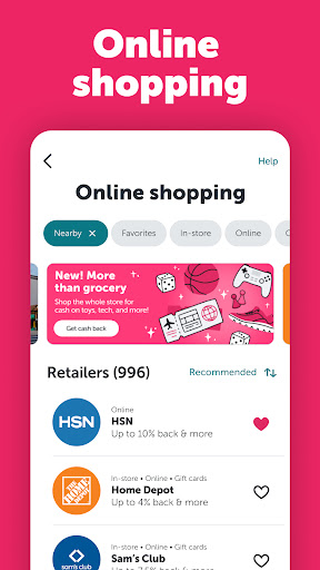 Ibotta: Save & Earn Cash Back screenshot 6