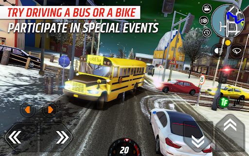 Car Driving School Simulator screenshot 5