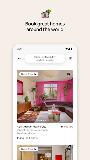 Airbnb screenshot 2