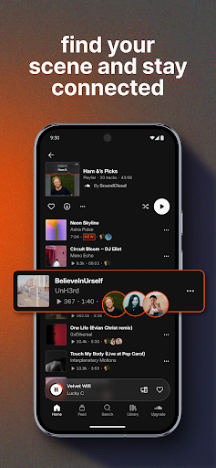 SoundCloud: The Music You Love screenshot 1