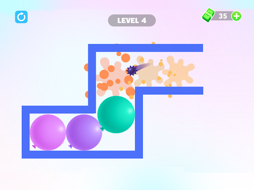Thorn And Balloons: Bounce pop screenshot 14