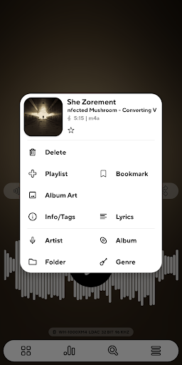 Poweramp Music Player screenshot 1