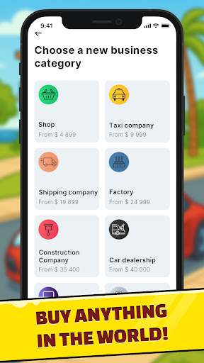 Business Empire: RichMan screenshot 1