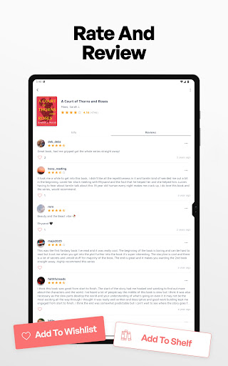 Bookshelf-Your virtual library screenshot 17