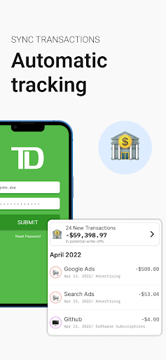Receipt Scanner: Easy Expense screenshot 1