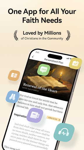 Blessed - Bible Verse & Prayer screenshot 2